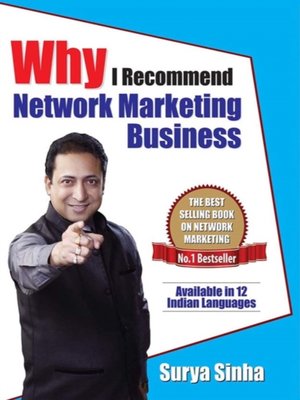 cover image of Why I Recommend Network Marketing Business?
